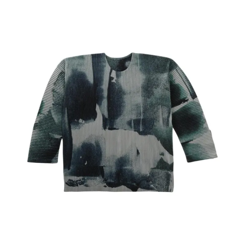 Homme Plissé Issey Miyake T Shirt Men's Gray-0