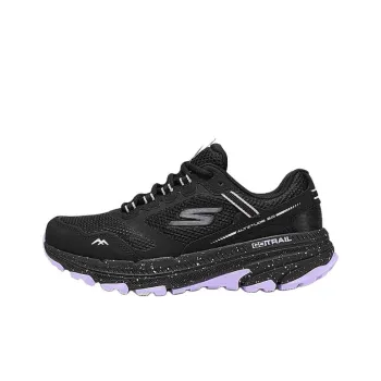 Skechers GO RUN Trail Altitude 2.0 Anti Slip Wear Resistant Low Top Running Shoes Women's Black