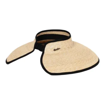 Borsalino Raffia Hats & Caps Women's Beige