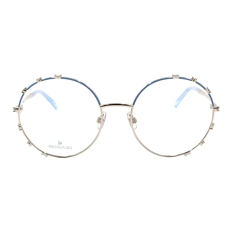 Swarovski Round Frame Glasses-1