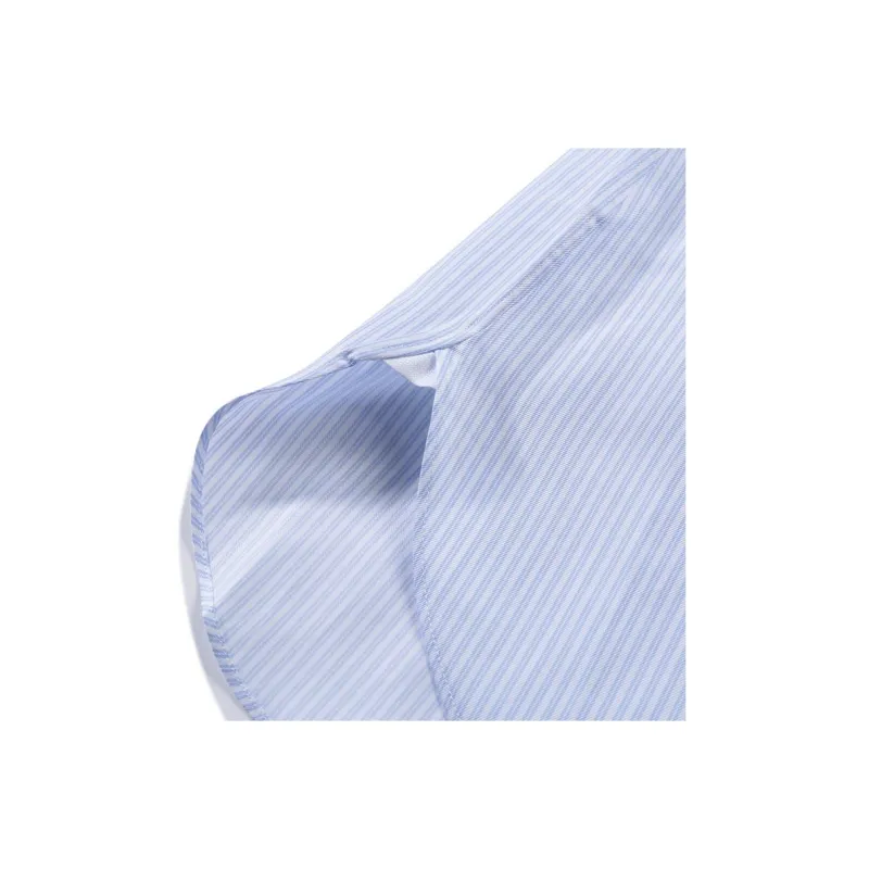 Zegna Long Sleeved Shirt Box Men's Light Blue-3