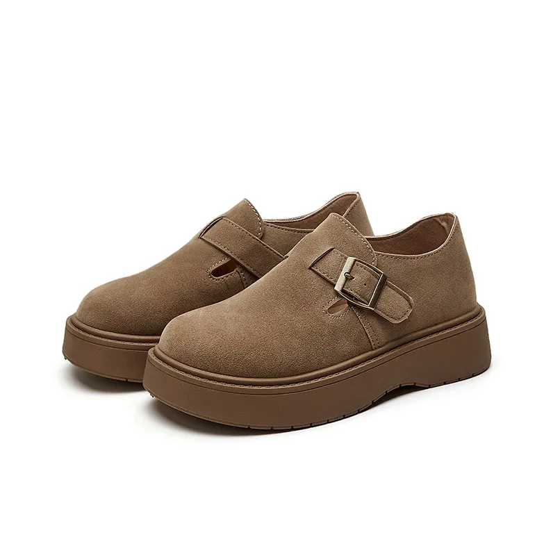 Jin Baichuan Casual Single Shoes Women's-2