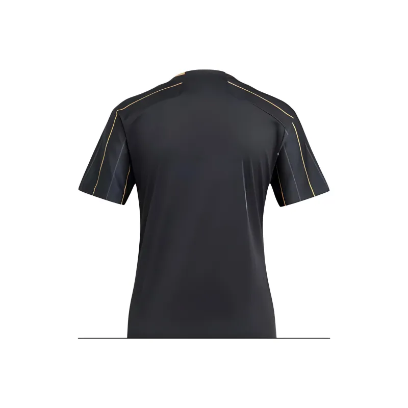 Adidas Free Shipping With AdiClub Los Angeles Football Club 24/25 Home Jersey-3