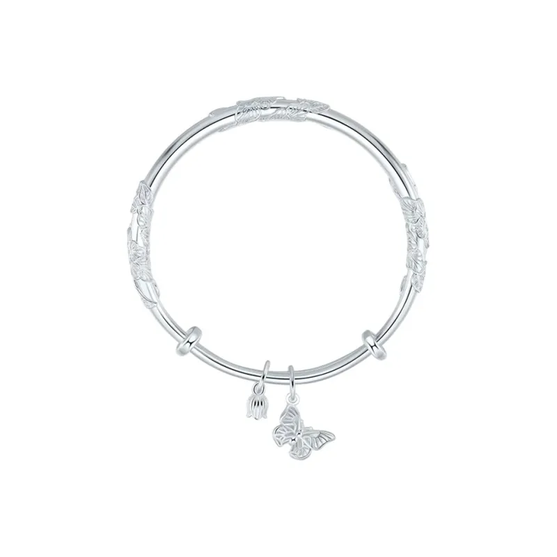 Ascending Sterling Silver Bracelets Women's-0