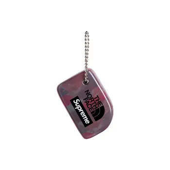 Supreme Keychains Unisex Black/Earth Yellow/Red