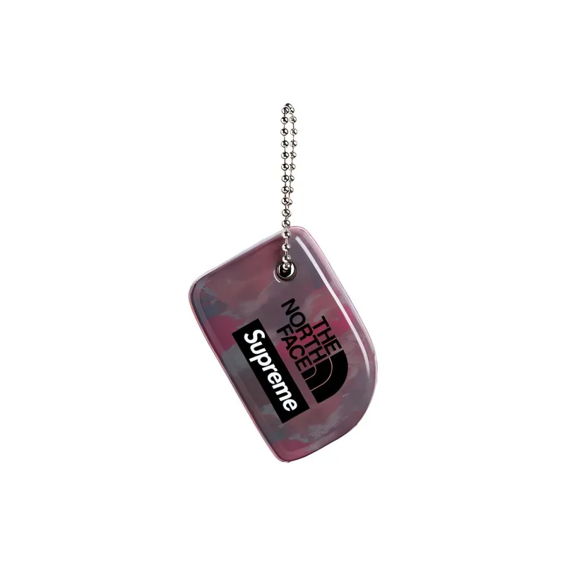 Supreme Keychains Unisex Black/Earth Yellow/Red-2