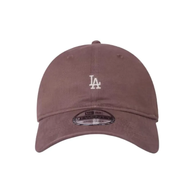 New Era Cotton, Elastane Baseball Caps Unisex Coffee-1