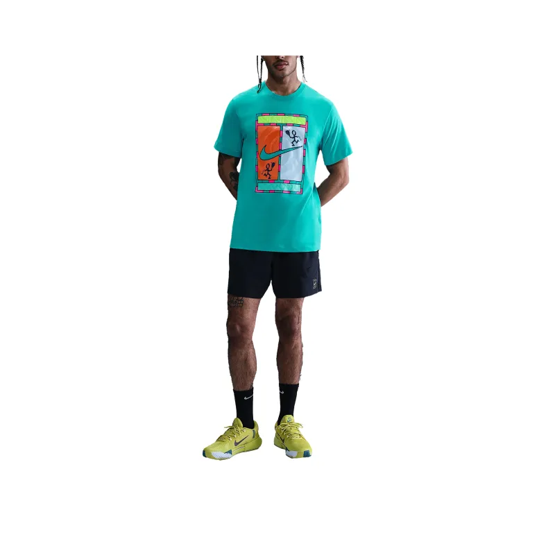 Nike Court Men's Dri FIT Tennis T Shirt-0