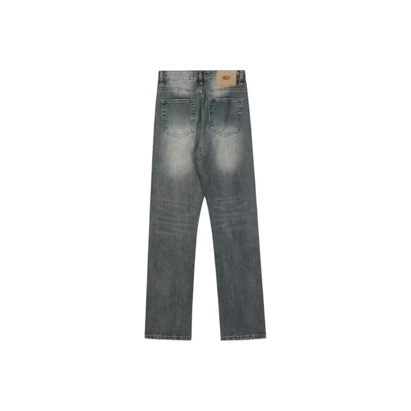PAINT STAIN Jeans Unisex Blue-1