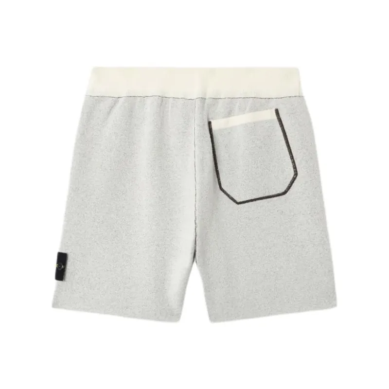 STONE ISLAND Double Face Shorts-1