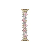 Pink Floral Gold
