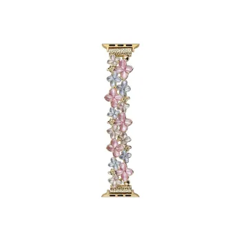 Senior's House Apple Compatibility Watch Band Metal