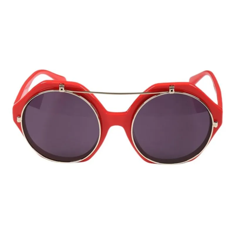 Mini Rodini Geometric frame Flip up Sunglasses-0
