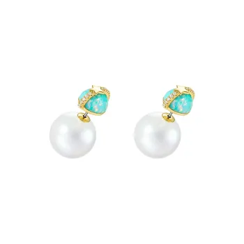 Lola Rose Artificial Pearl Stud Earrings Women's