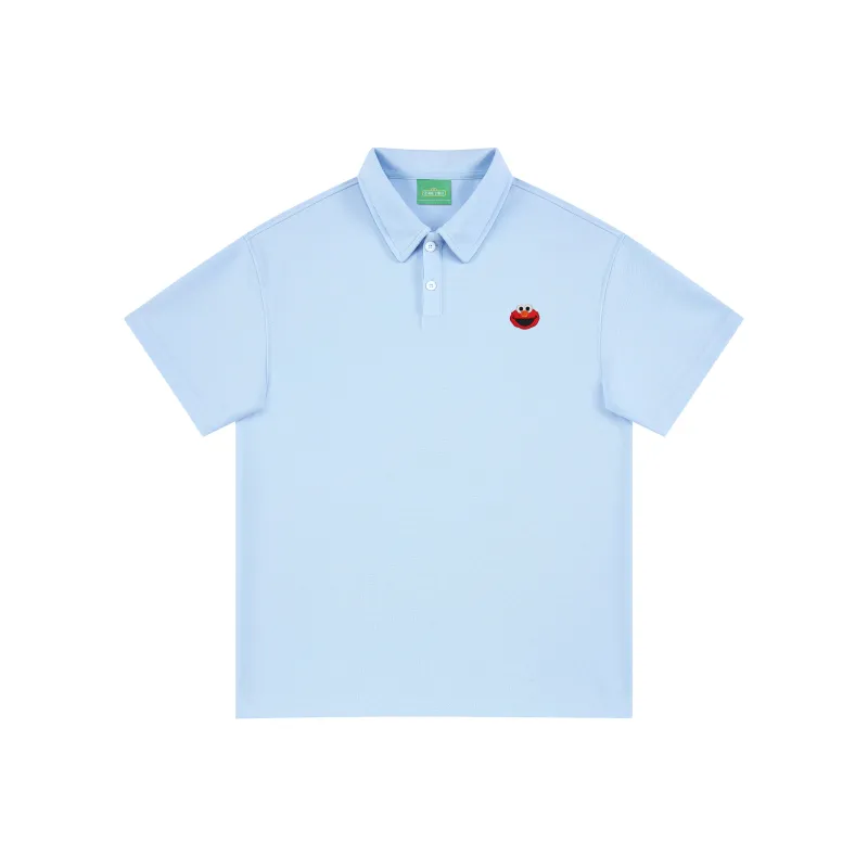 SESAME STREET [ELMO Collection] Polo Shirt Unisex-14
