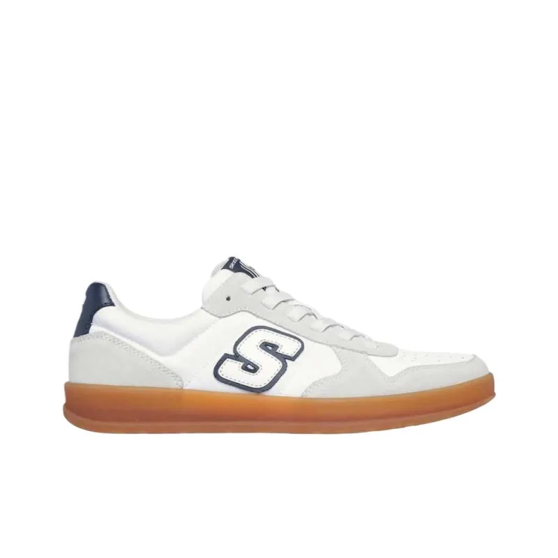 Skechers Low Top Casual Shoes Men's White-1