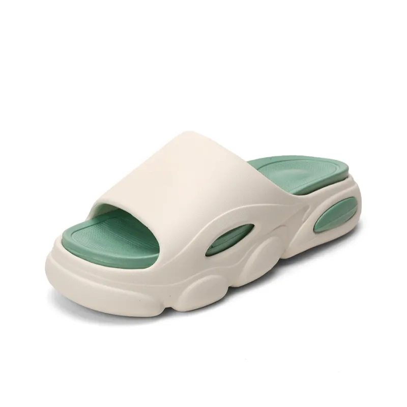 SUPEREDGE Slip Resistant Slide Slippers Men's-4