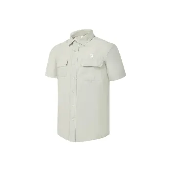 FILA Shirts Men Alkane Lime