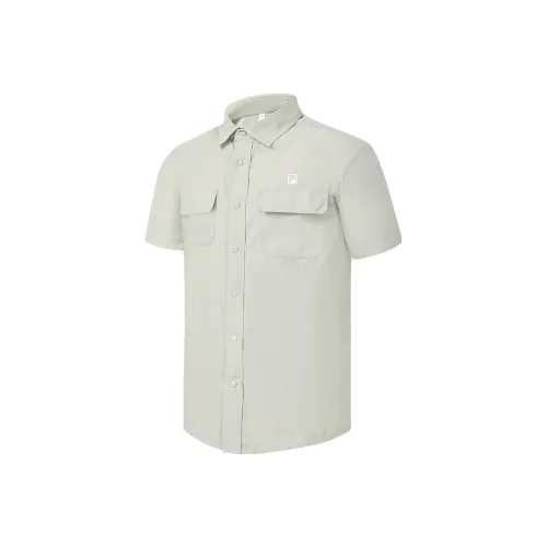 FILA Shirts Men Alkan Lime
