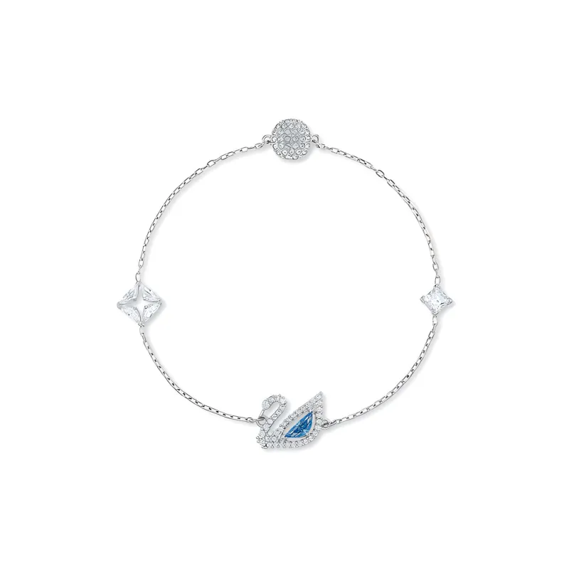 Swarovski Swan Necklaces Women's-3