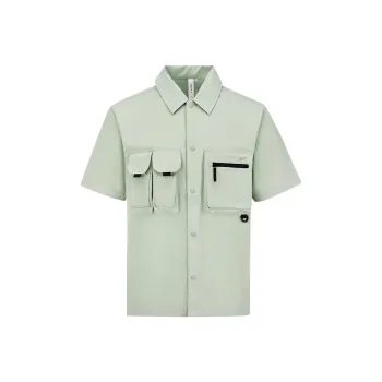 Reebok Shirts Men Light Green