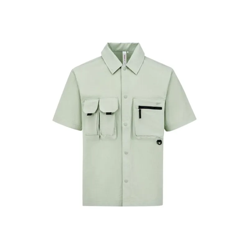 Reebok Shirts Men Light Green-0