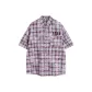 Red Multicolor Plaid