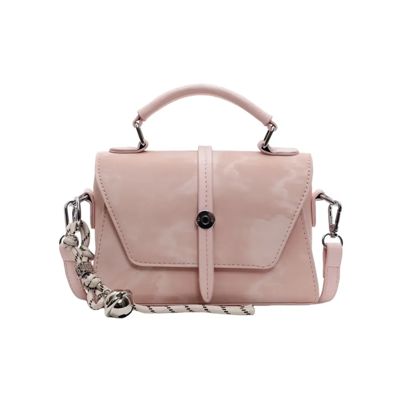 Juju Jimmy PU Handbag Women's Ecru/Blue/Black/Pink-5