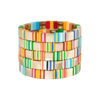 Roxanne Assoulin Tutti Frutti Bracelet Set Of Three
