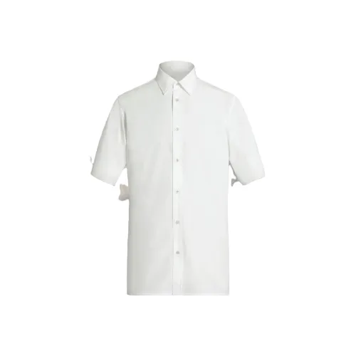 Maison Margiela Short-Sleeved Buttoned Shirt