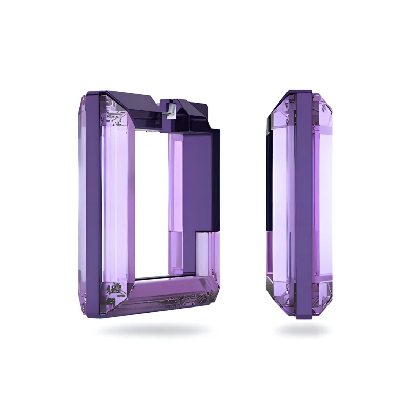 Swarovski Lucent Aluminum Earrings Women's-1