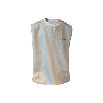 CHARLIE GOLF Tank Tops Unisex White