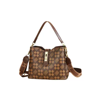 Three Ducklings PU Handbag Women's Multicolor