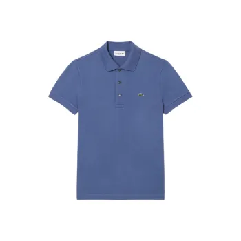 LACOSTE Polo Shirt Men's Navy Blue
