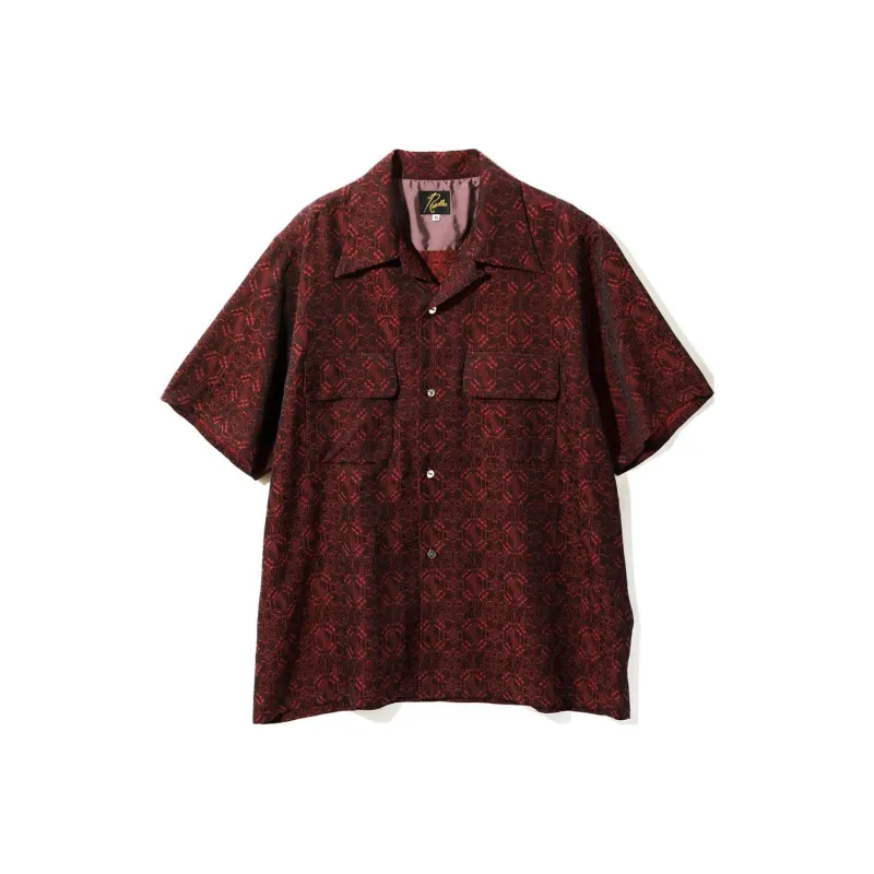 Needles Short Sleeve Classic Shirt-0