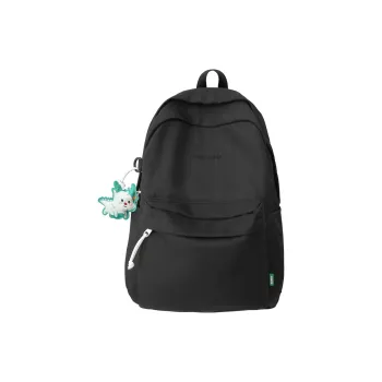 Alcohol Dragon Nylon Backpack Regular Women's Multicolor