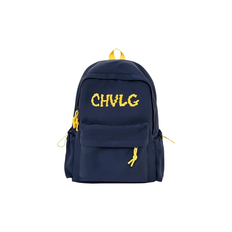 LEXI Polyester Backpack Regular Unisex Multicolor-0