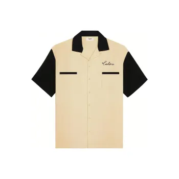 CELINE Rockabilly Shirt In Viscose