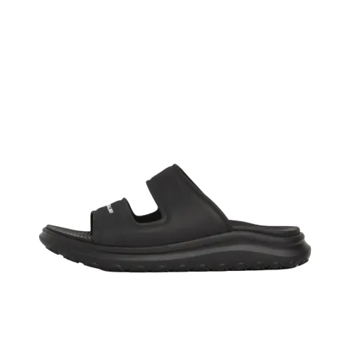 KARL LAGERFELD / Karl Lagerfeld Jeans Skuba Double strap Slides