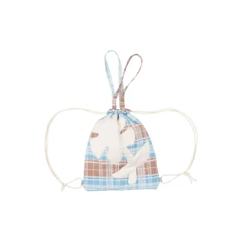 MostwantedLab Shoulder Bags Beige Blue