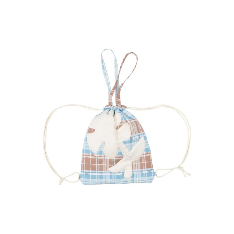 MostwantedLab Shoulder Bags Beige Blue-0