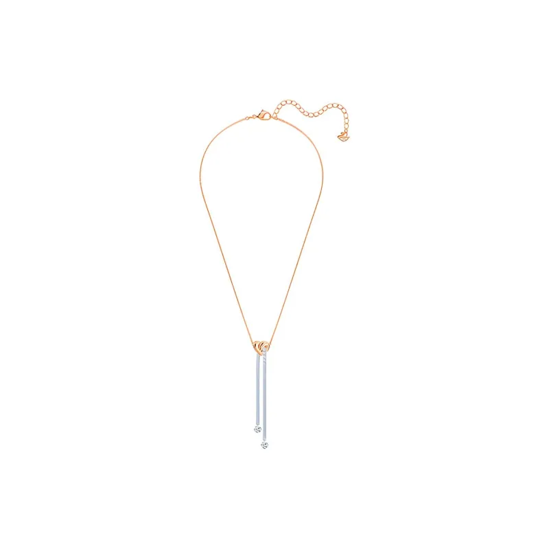 Swarovski Lifelong Heart Y Necklace-1