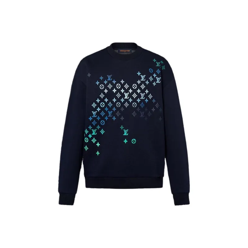 LOUIS VUITTON 1AFVIV Embroidered Cotton Sweatshirt-0