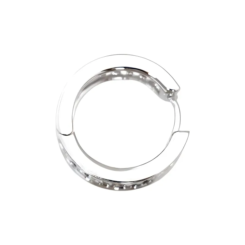 Vivienne Westwood Metal Earrings Men's Silver-2