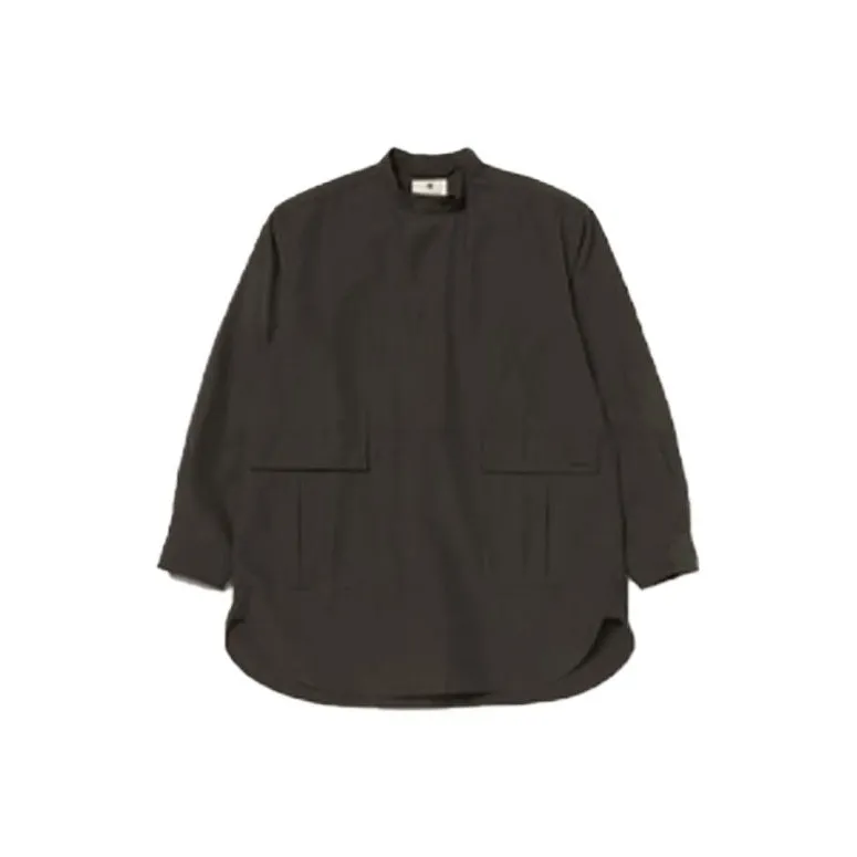 Snow Peak FW24 Pe/Co Weather Shirt Unisex-4