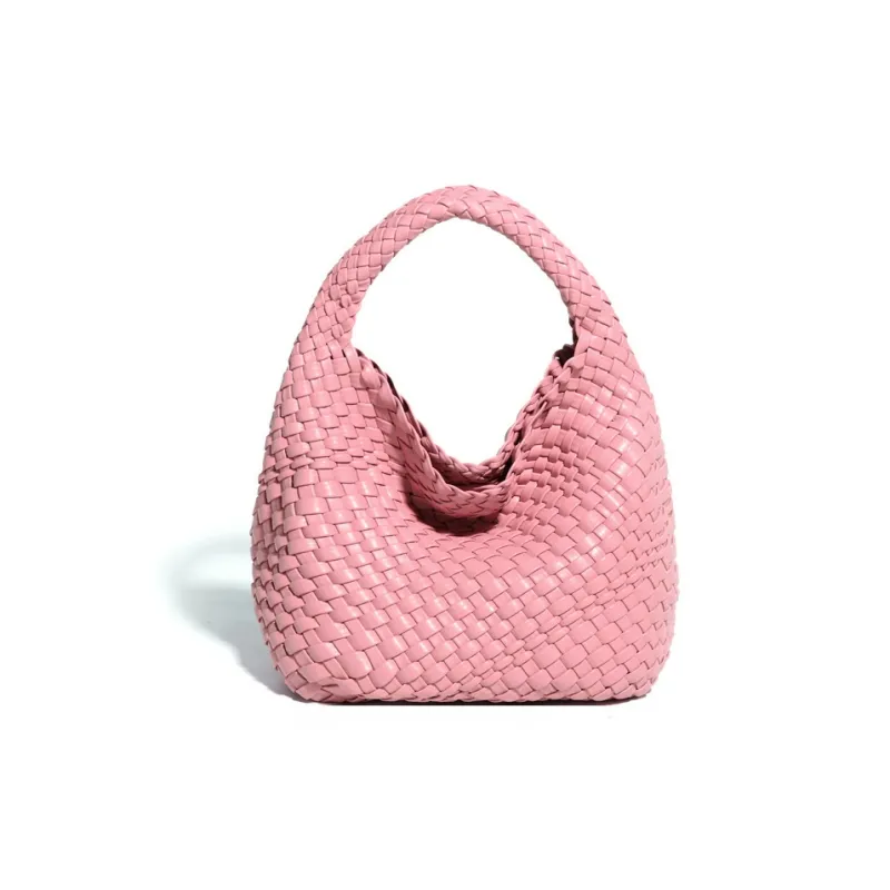 PAYOT Microfiber Synthetic Leather Combo Bag Handbag Women's Multicolor-6