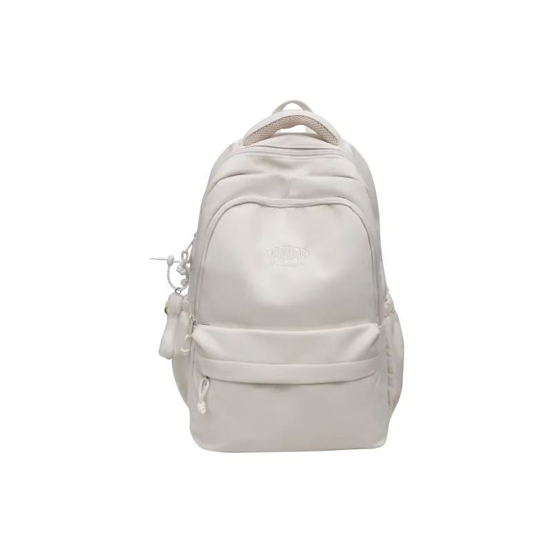 Alcohol Dragon Nylon Backpack Women's Multicolor-11