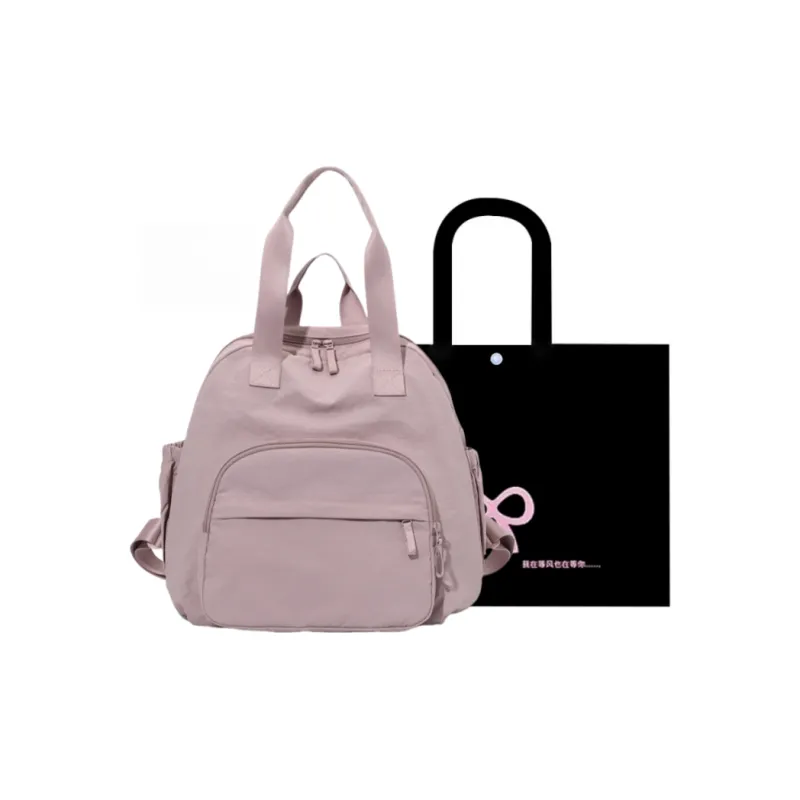 HACIN Nylon Backpack Unisex Multicolor-2