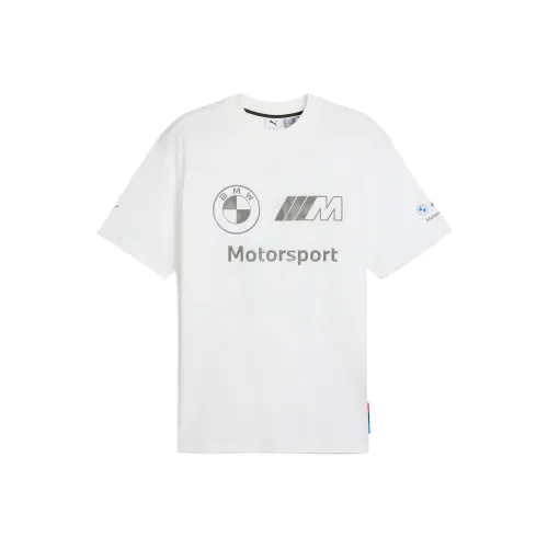 PUMA Bmw MmsStacked T for Men's White