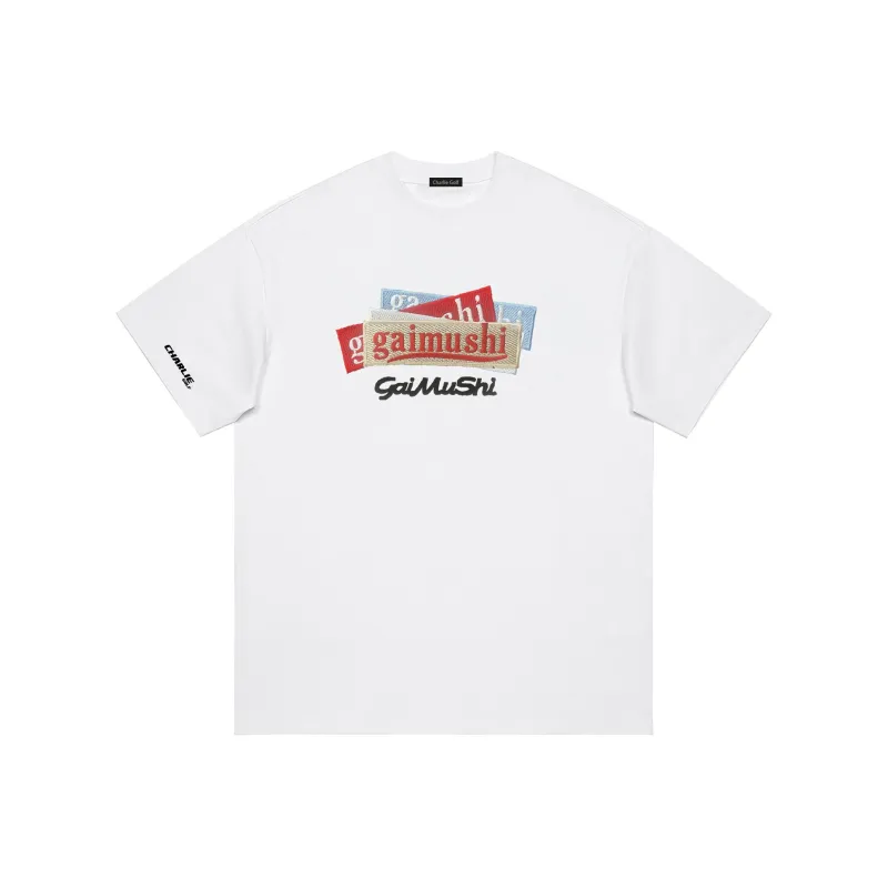 CHARLIE GOLF T Shirt Unisex White-0